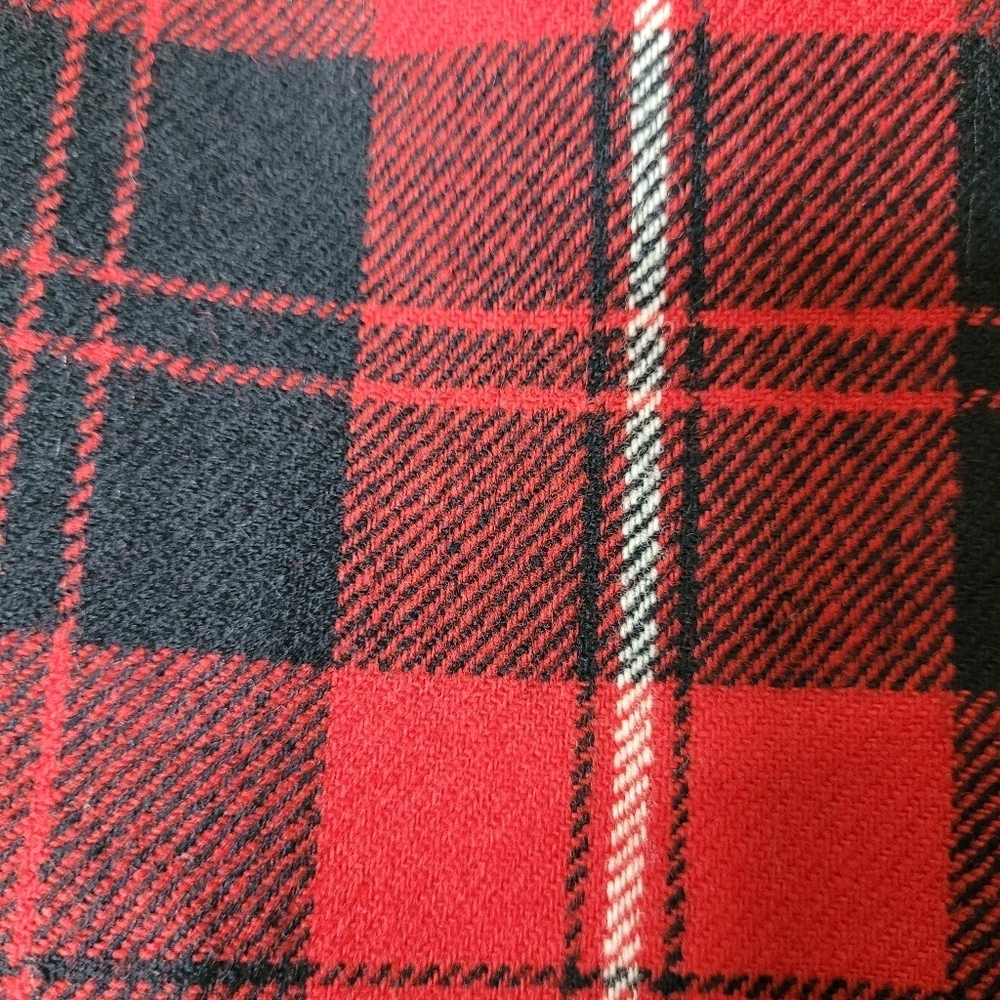 Pendleton Wool Plaid Skirt Size 12 - Picture 4 of 7